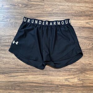 Under Armour Women's Black Shorts